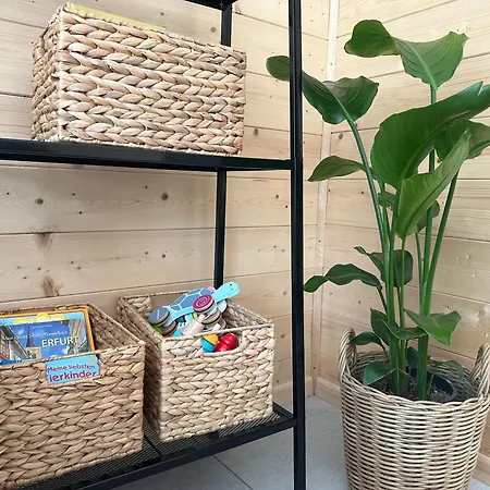 103 M2 Geraeumiges Familienfreundliche Mit Infrarotsauna In * Erfurt